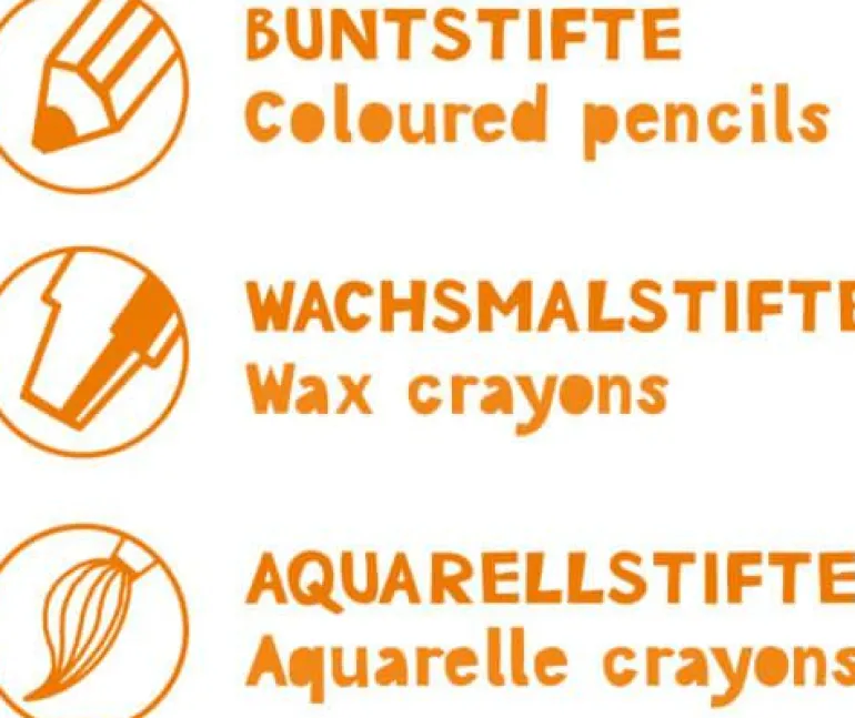 Die Lieben Sieben - 3-in-1 Buntstifte