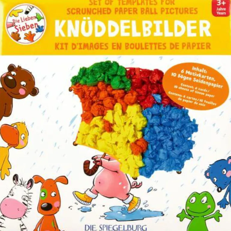 Die Lieben Sieben - Knüddelbilder