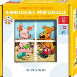 Die Lieben Sieben - Magnetisches Würfelpuzzle