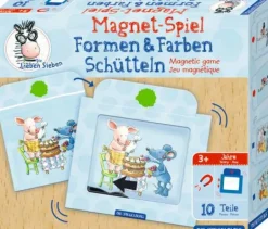 Die Lieben Sieben - Magnetspiel Formen & Farben Sc