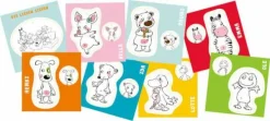 Die Lieben Sieben - Prickel-Set