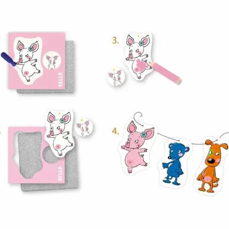 Die Lieben Sieben - Prickel-Set
