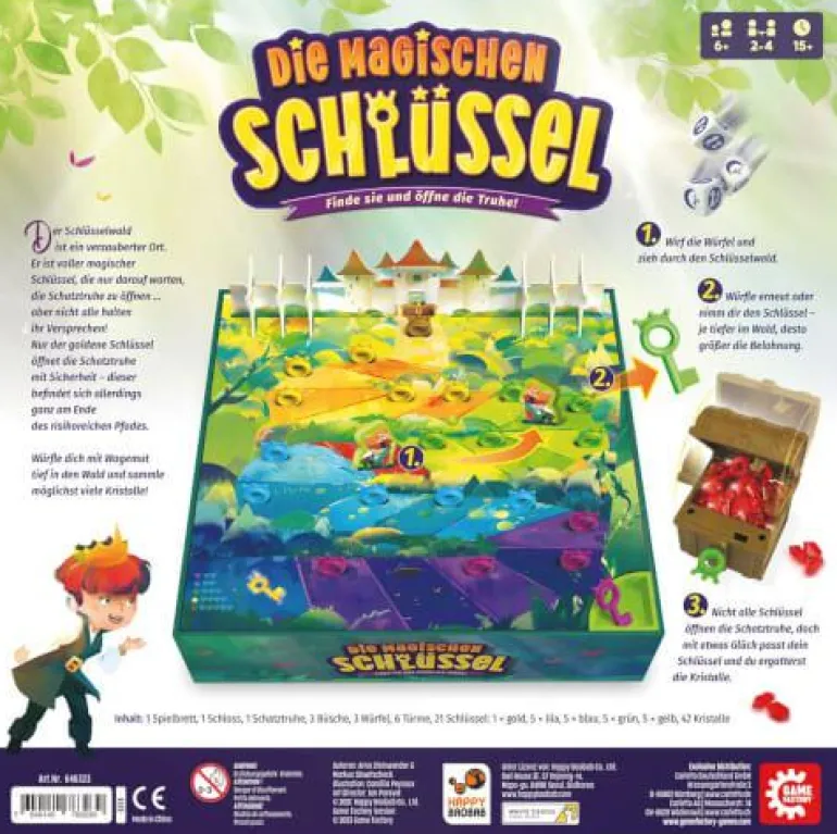 Die Magischen Schlüssel