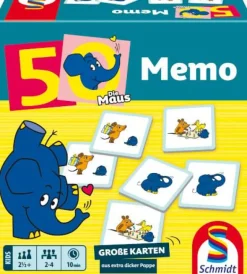 Die Maus, Elefanten-Memo, 50. Geburtsta