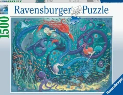 Die Meeresnixen - Puzzle 1500 Teile
