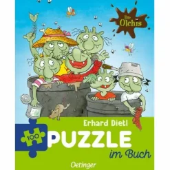 Die Olchis. Puzzle im Buch