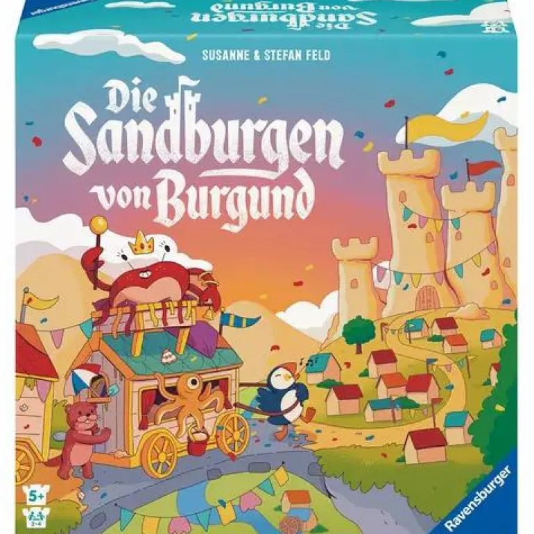 Die Sandburgen Von Burgund