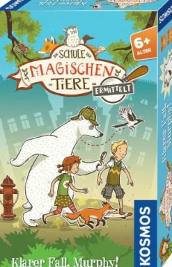 Die Schule der magischen Tiere ermittelt: Klarer F