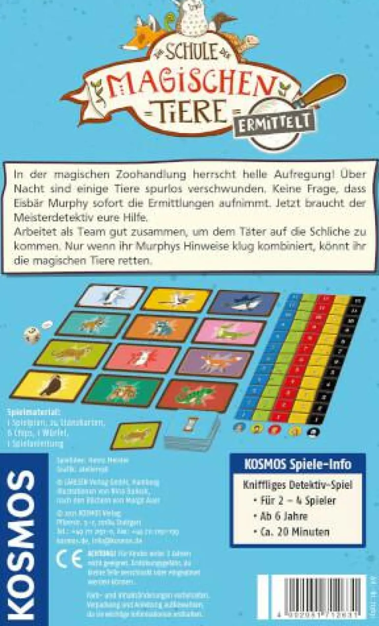 Die Schule der magischen Tiere ermittelt: Klarer F