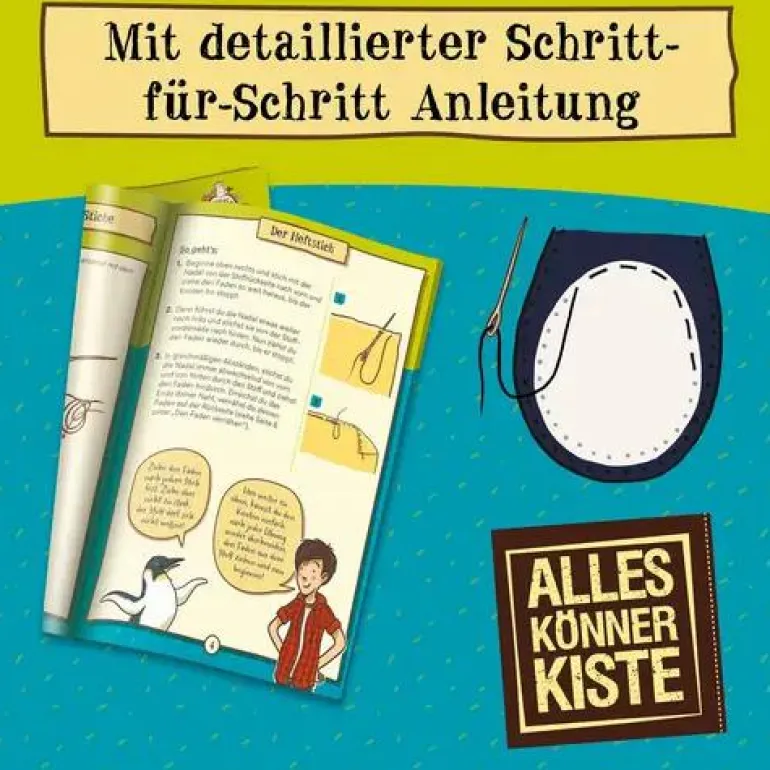 Die Schule der magischen Tiere - Näh-Spaß Mit Juri