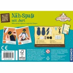 Die Schule der magischen Tiere - Näh-Spaß Mit Juri