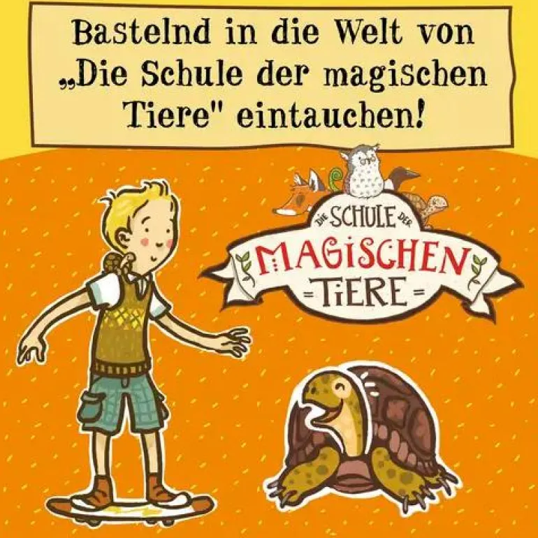 Die Schule der magischen Tiere -Näh-Spaß Mit Henri
