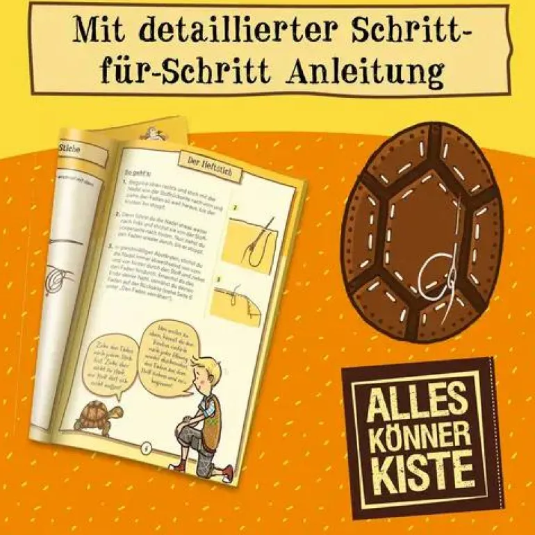 Die Schule der magischen Tiere -Näh-Spaß Mit Henri