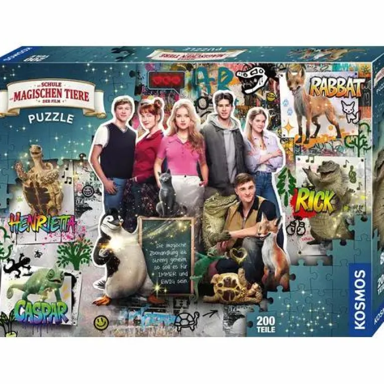Die Schule der magischen Tiere - Puzzle zum Film 2