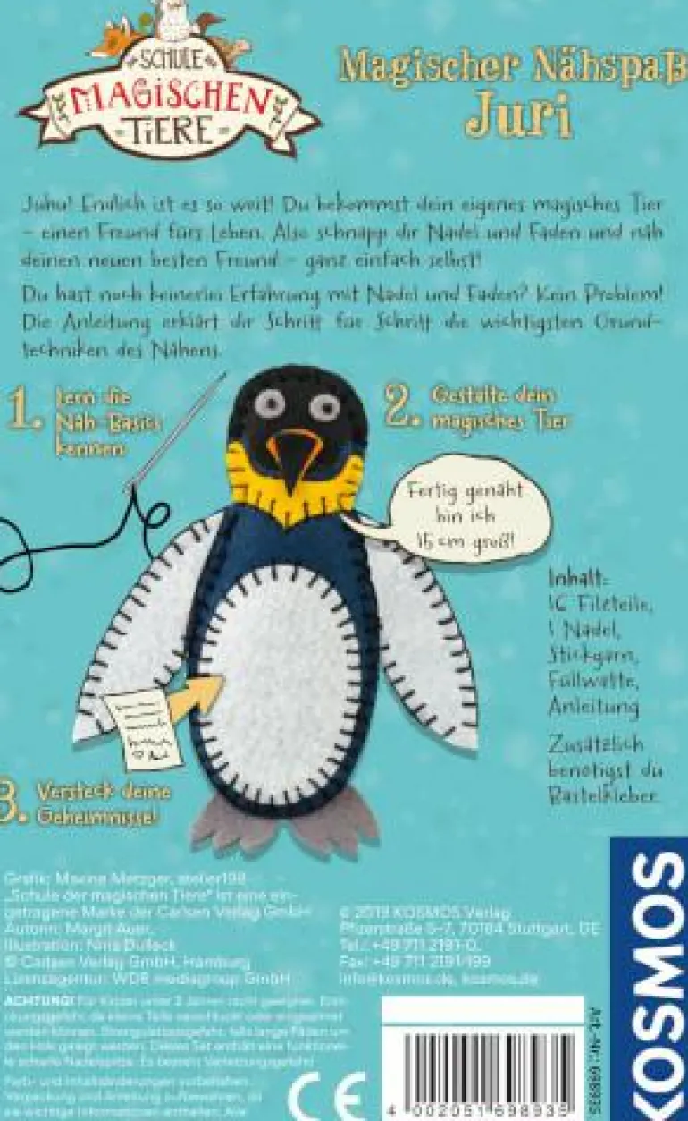 Die Schule der magischen Tiere - Magischer Nähspaß