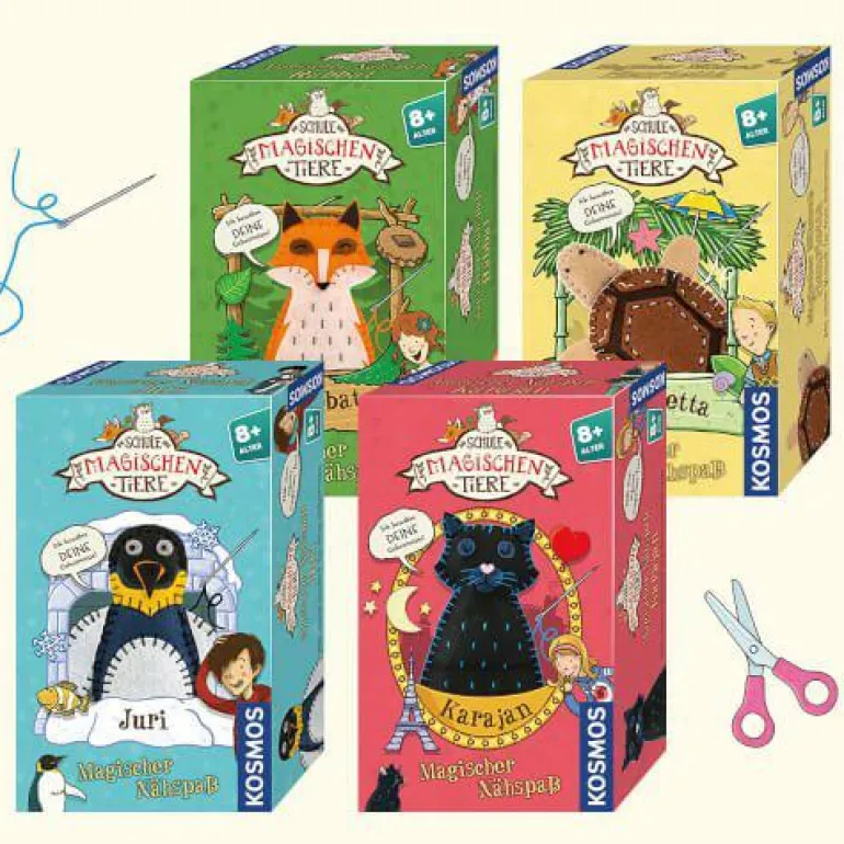 Die Schule der magischen Tiere - Magischer Nähspaß
