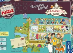 Die Schule der magischen Tiere - Fürchterlich feie