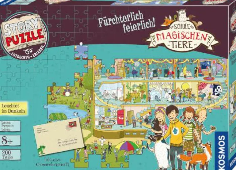 Die Schule der magischen Tiere - Fürchterlich feie