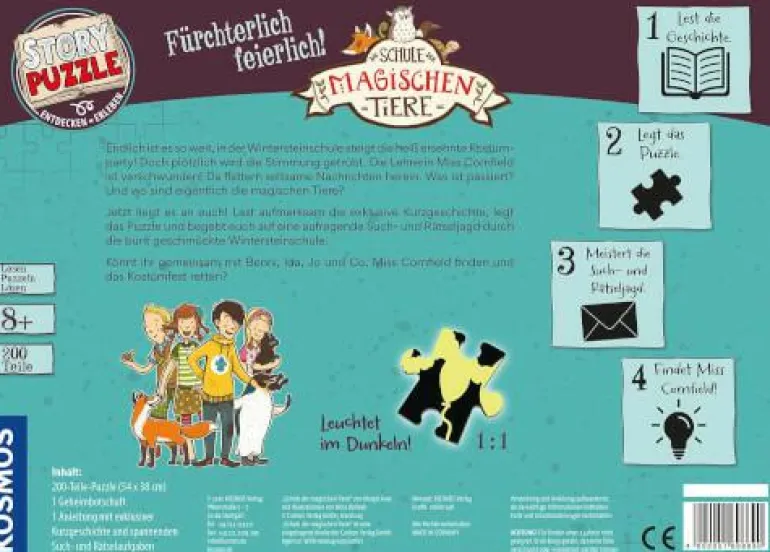 Die Schule der magischen Tiere - Fürchterlich feie
