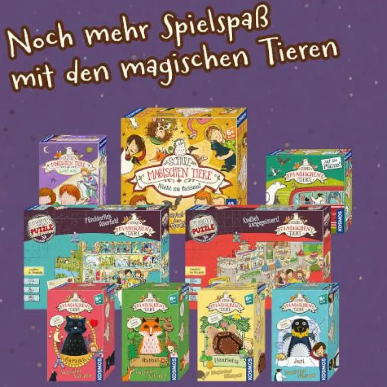 Die Schule der magischen Tiere - Fürchterlich feie