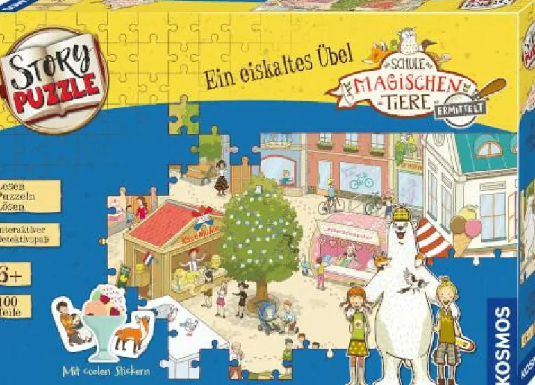 Die Schule der magischen Tiere ermittelt: - Ein e
