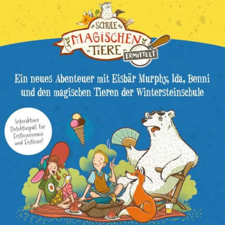 Die Schule der magischen Tiere ermittelt: - Ein e