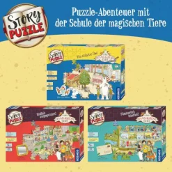 Die Schule der magischen Tiere ermittelt: - Ein e
