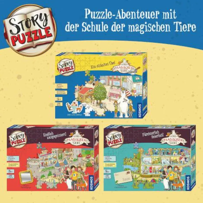 Die Schule der magischen Tiere ermittelt: - Ein e