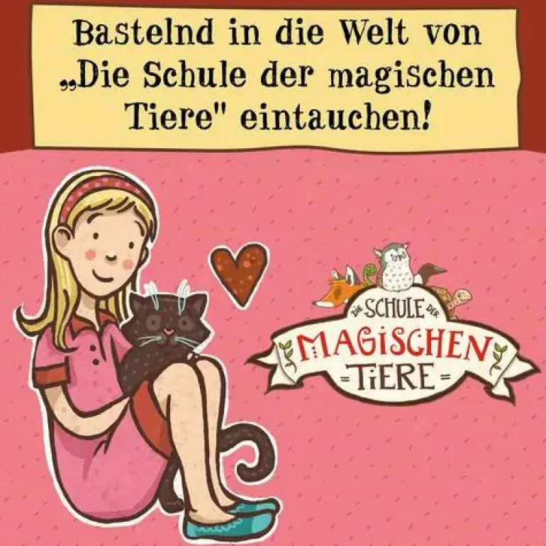 Die Schule der magischen Tiere - Näh-Spaß Mit Kara