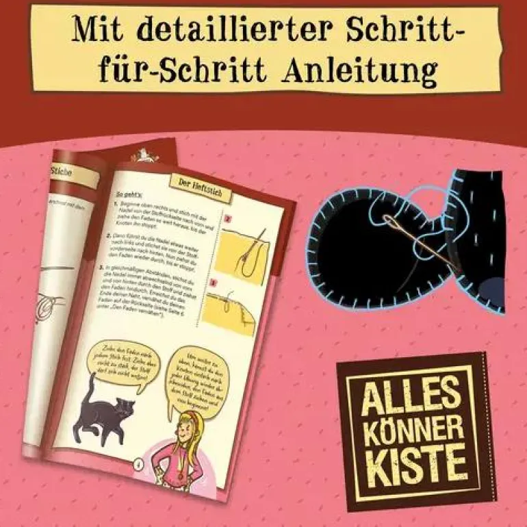 Die Schule der magischen Tiere - Näh-Spaß Mit Kara