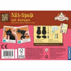 Die Schule der magischen Tiere - Näh-Spaß Mit Kara