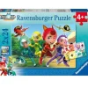 Die Tierschützer - Puzzle 2x24 Teile