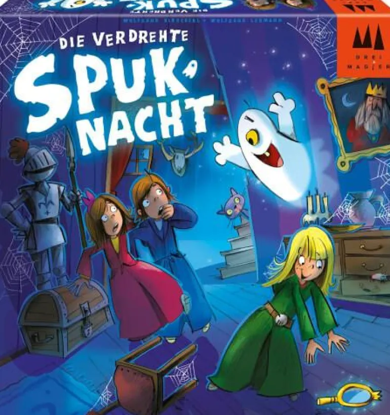 Die verdrehte Spuknacht