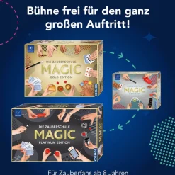 Die Zauberschule MAGIC Silber Edition
