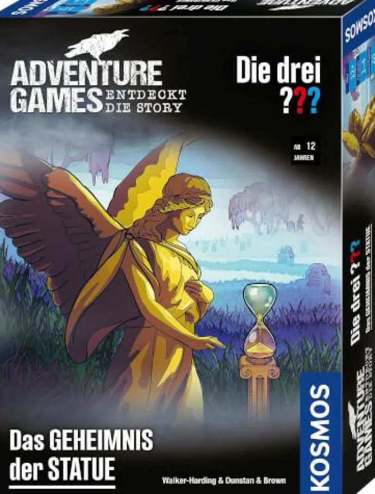 Die drei ??? - Das Geheimnis der Statue - Adventur