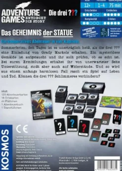 Die drei ??? - Das Geheimnis der Statue - Adventur