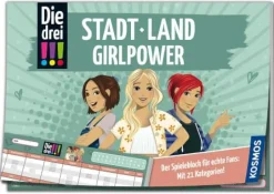 Die drei !!! - Stadt Land Girlpower