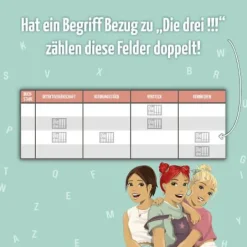 Die drei !!! - Stadt Land Girlpower