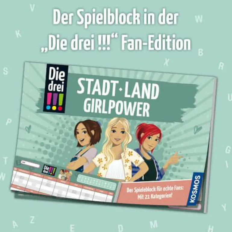 Die drei !!! - Stadt Land Girlpower
