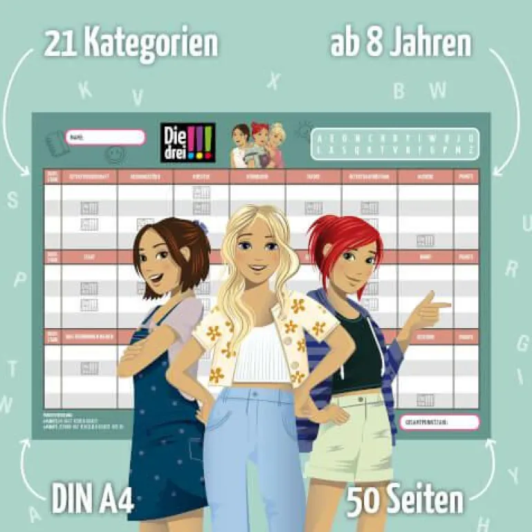 Die drei !!! - Stadt Land Girlpower