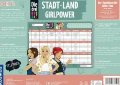 Die drei !!! - Stadt Land Girlpower
