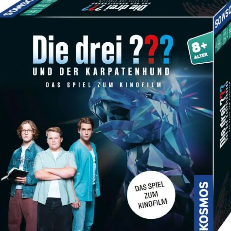 Die drei ??? - und der Karpatenhund