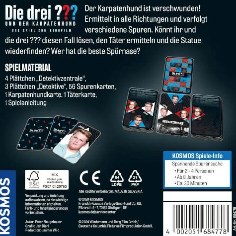 Die drei ??? - und der Karpatenhund