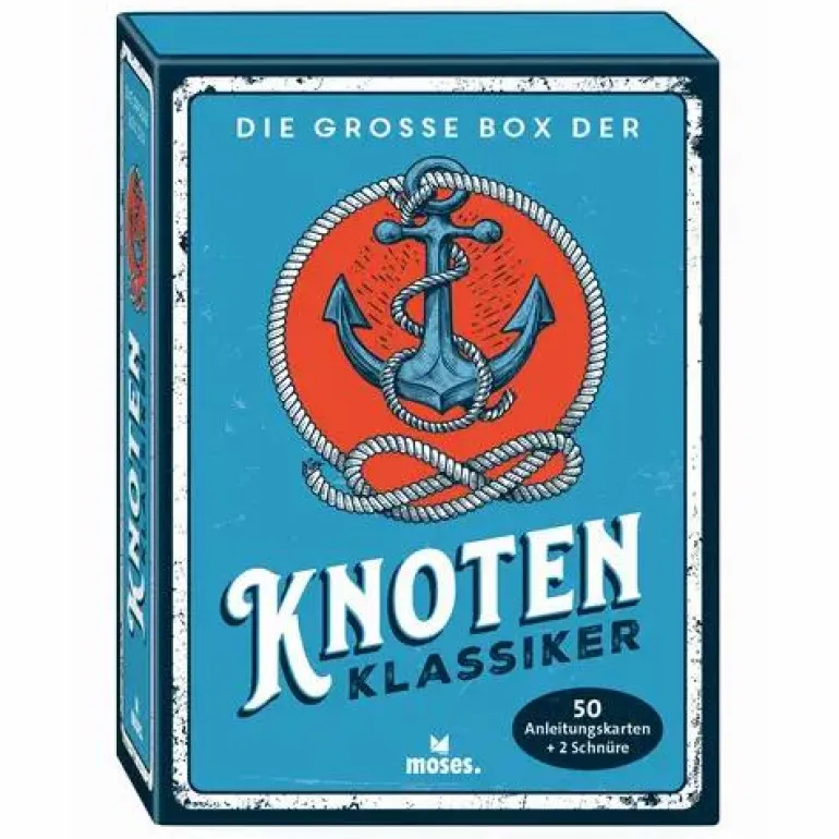 Die große Box der Knoten-Klassiker