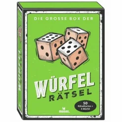 Die große Box der Würfelrätsel