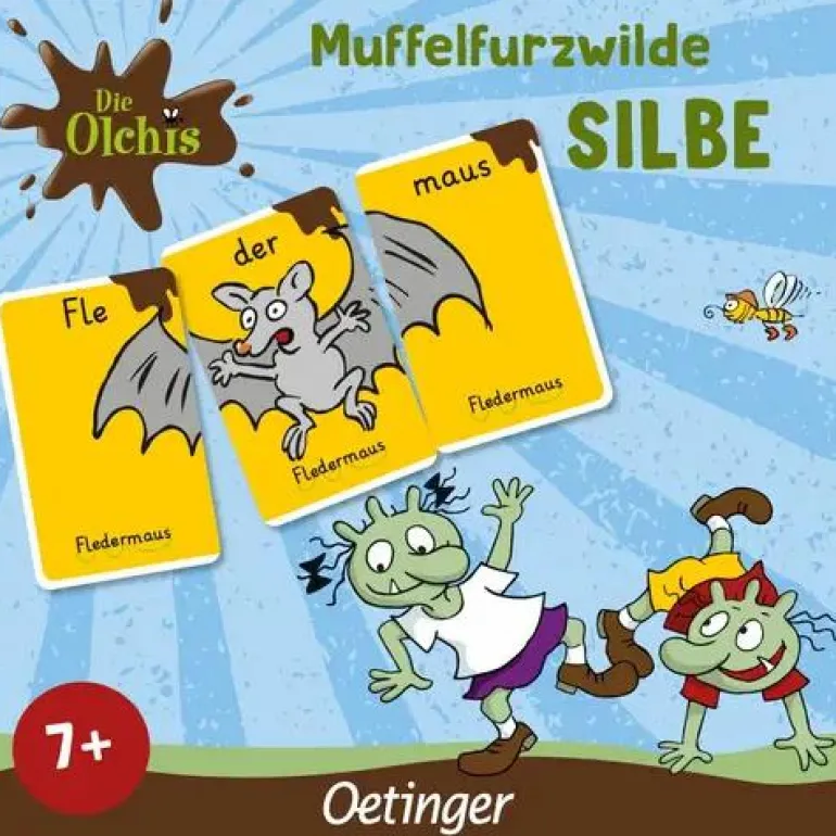 Die Olchis. Muffelfurzwilde Silbe