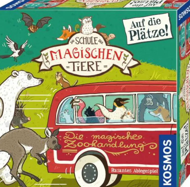 Die Schule der magischen Tiere - Auf die Plätze