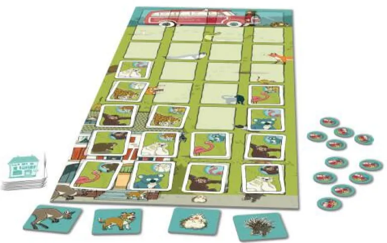 Die Schule der magischen Tiere - Auf die Plätze