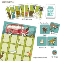 Die Schule der magischen Tiere - Auf die Plätze