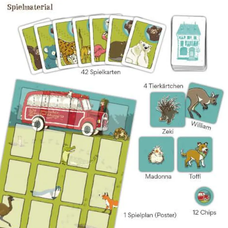Die Schule der magischen Tiere - Auf die Plätze